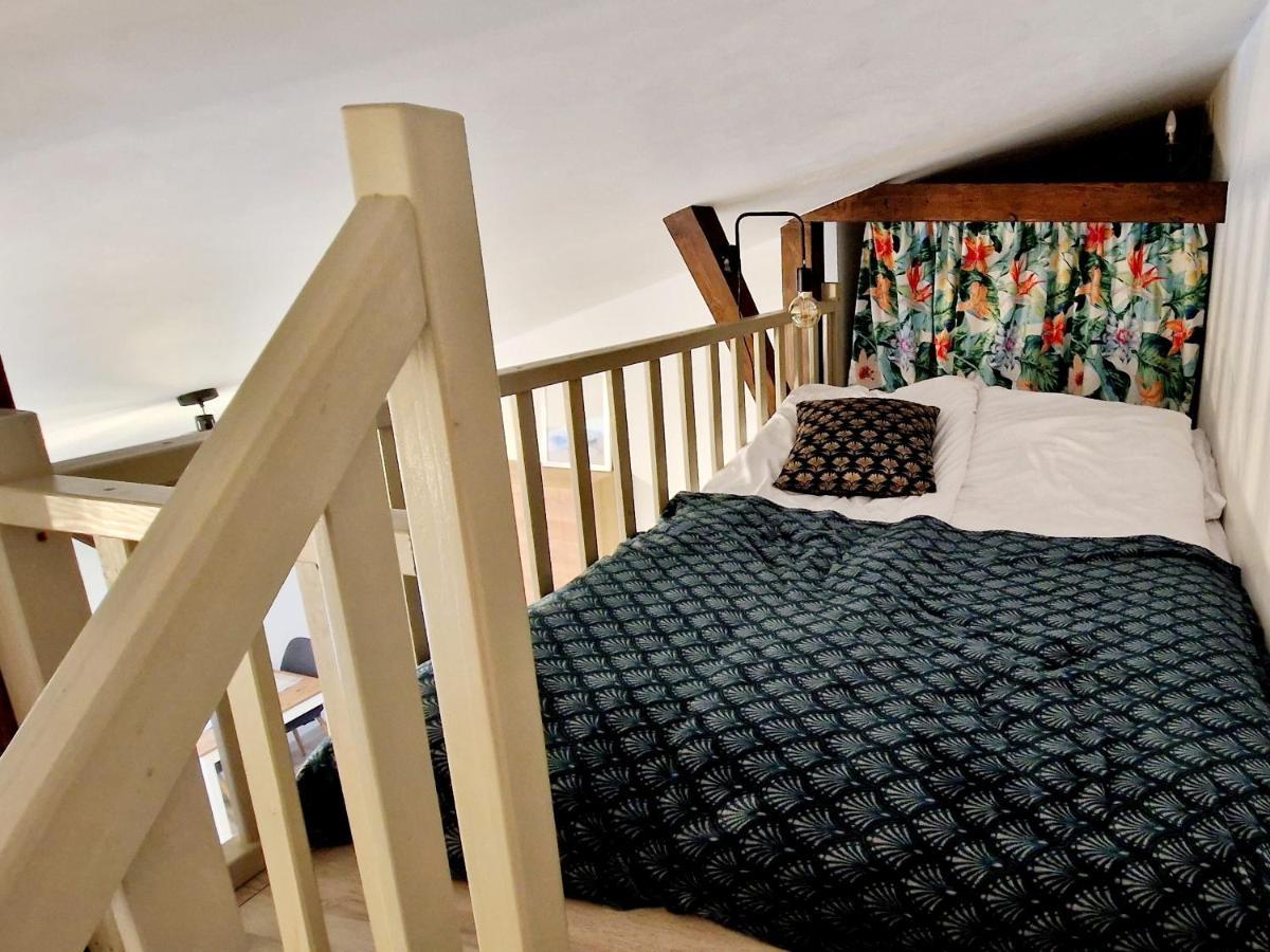 Attic Room Ełk Najem Krótkoterminowy Exterior foto