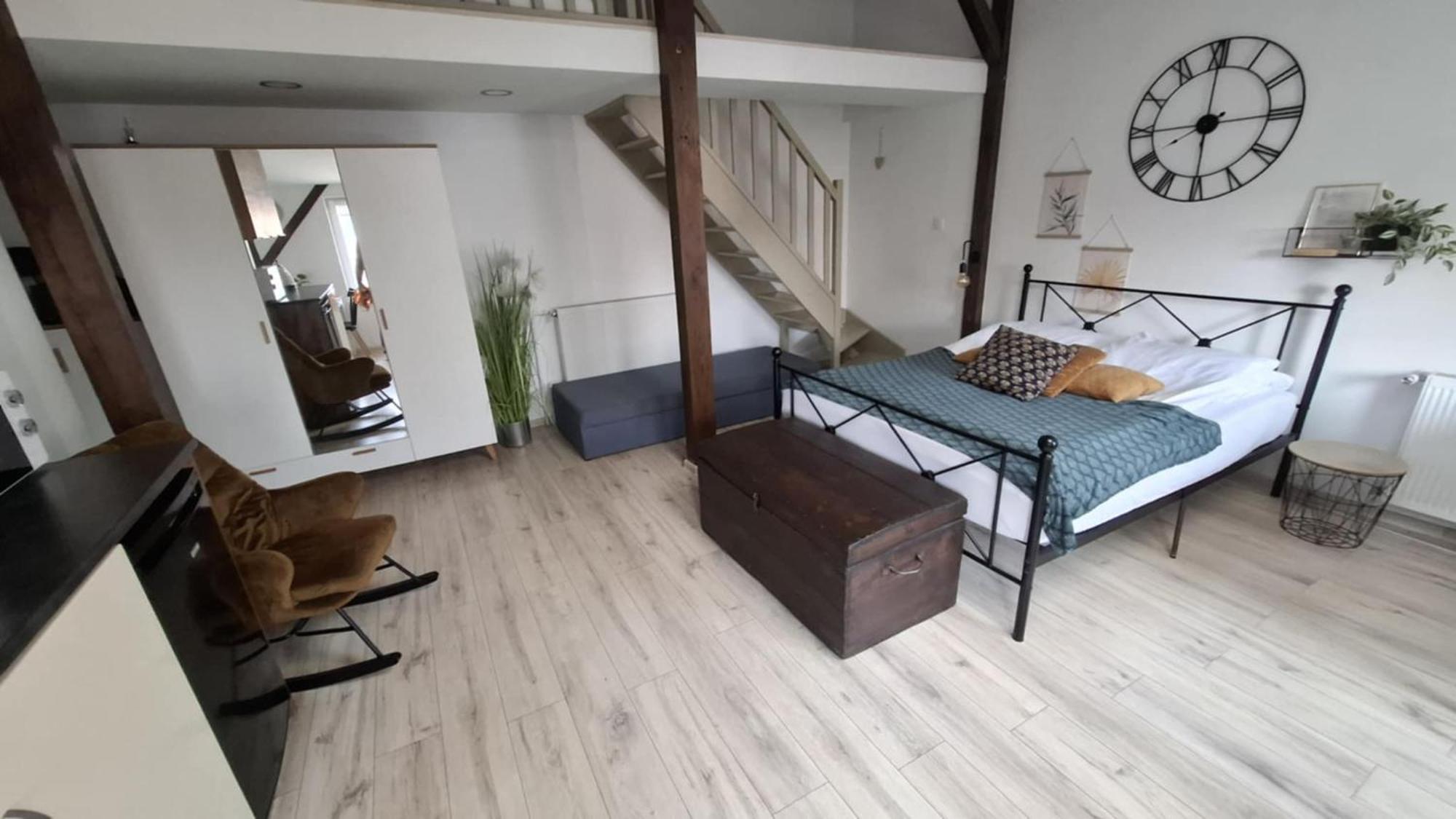 Attic Room Ełk Najem Krótkoterminowy Exterior foto