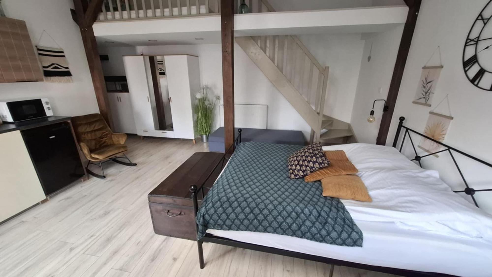 Attic Room Ełk Najem Krótkoterminowy Exterior foto